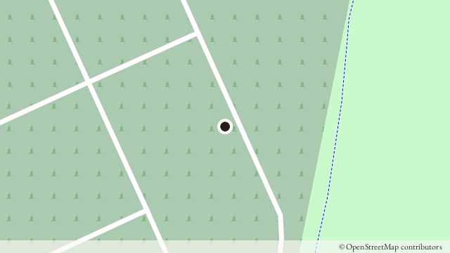 A map of where to find Iceman